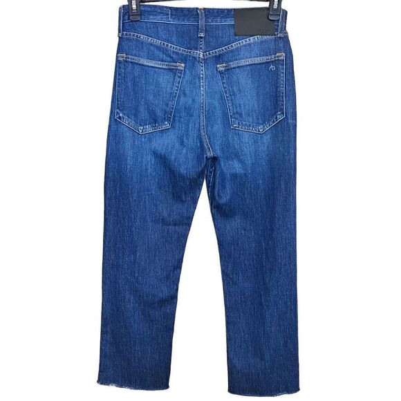 Rag & Bone Maya High Rise Straight Jean NWOT Size 27 - Picture 3 of 8